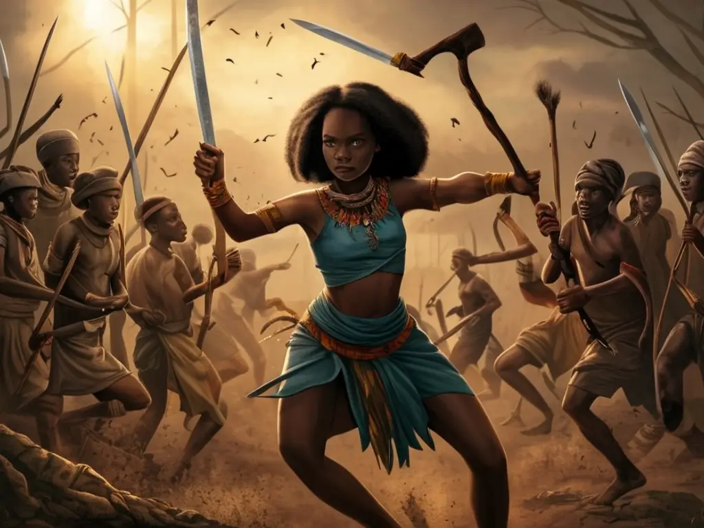 Cierume - The Dancing Warrior