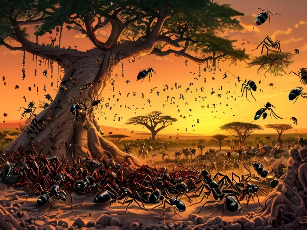 The Great Ant Council: Why Ants Remain Divided - A Timeless Fable