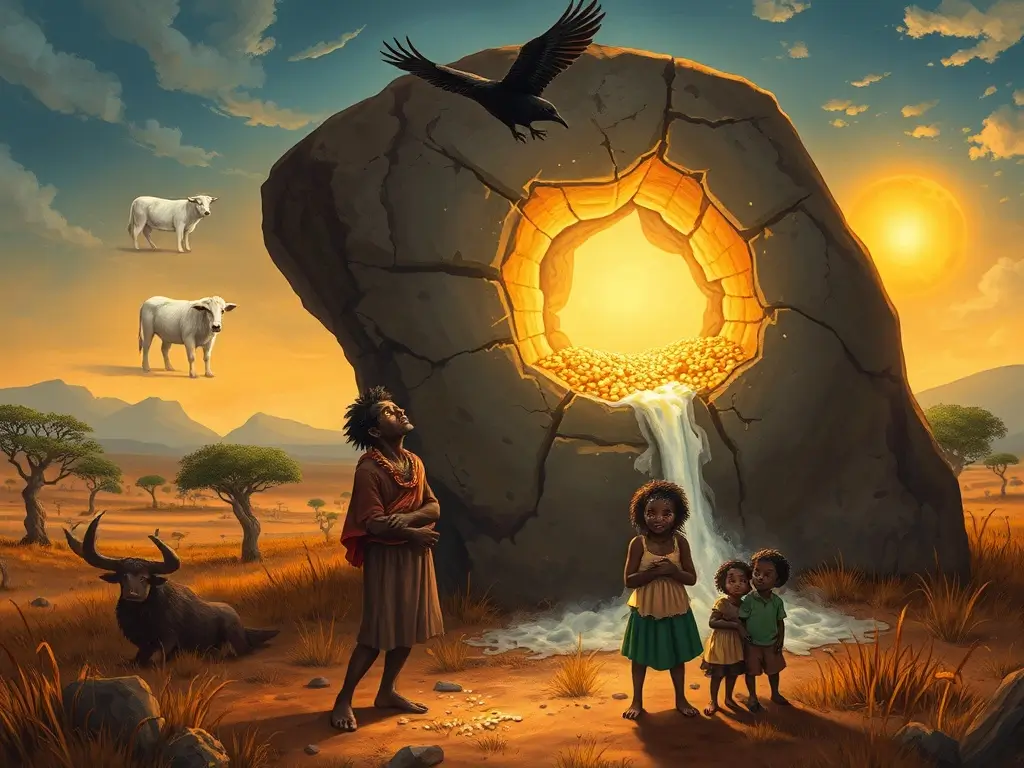 Sebgugugu the Greedy Man: An African Folktale About Greed and Loss