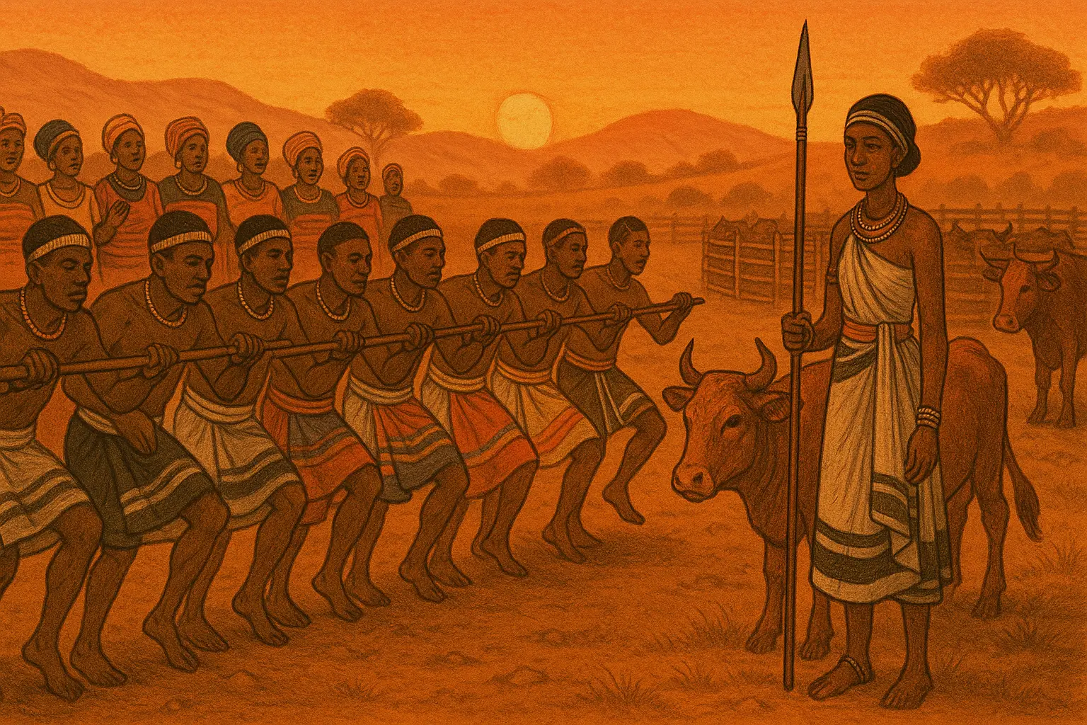 The Dance of Umdudo: A Xhosa Marriage Story