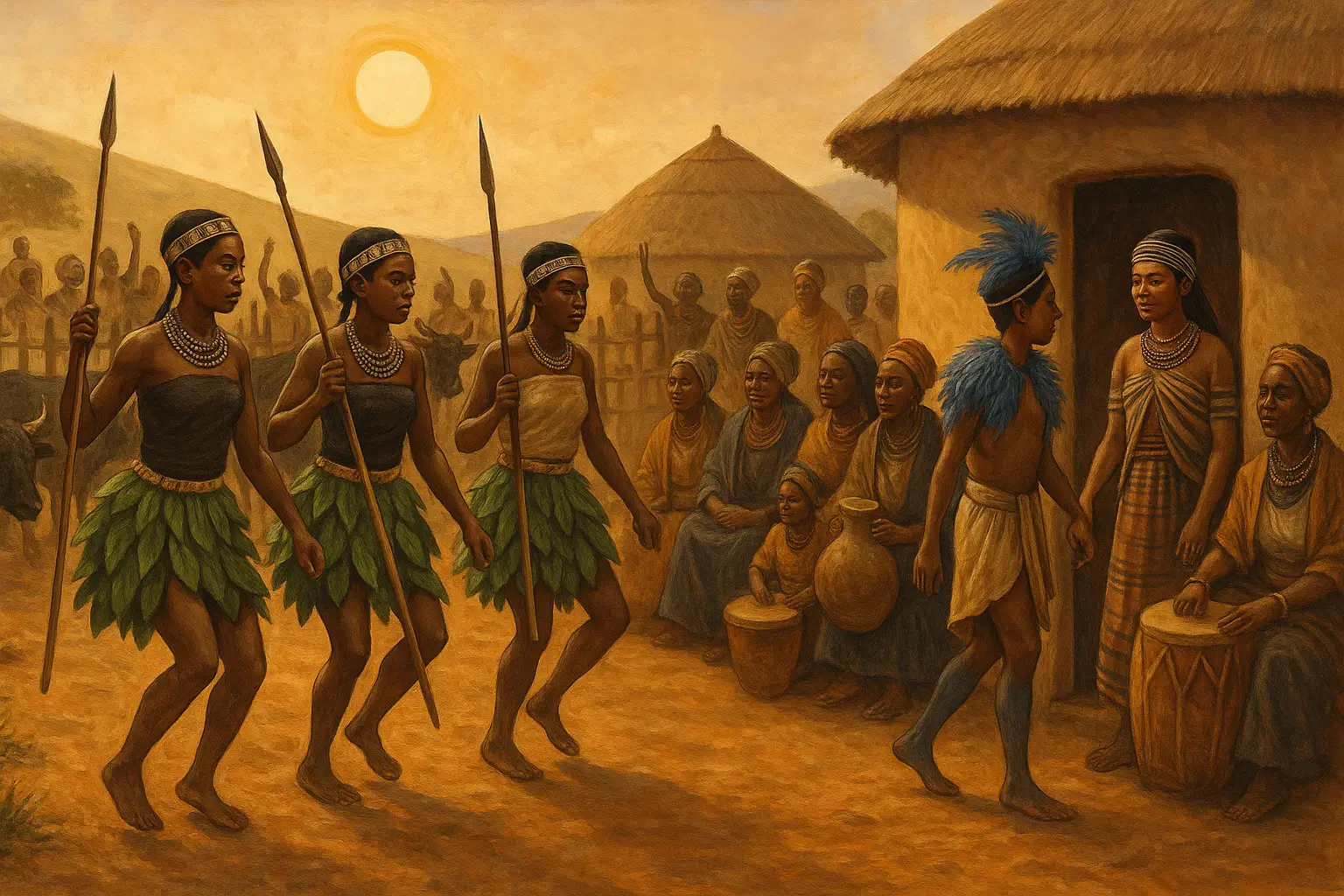 The Dance of Ntonjane: When the Daughter of a Chief Defied Custom