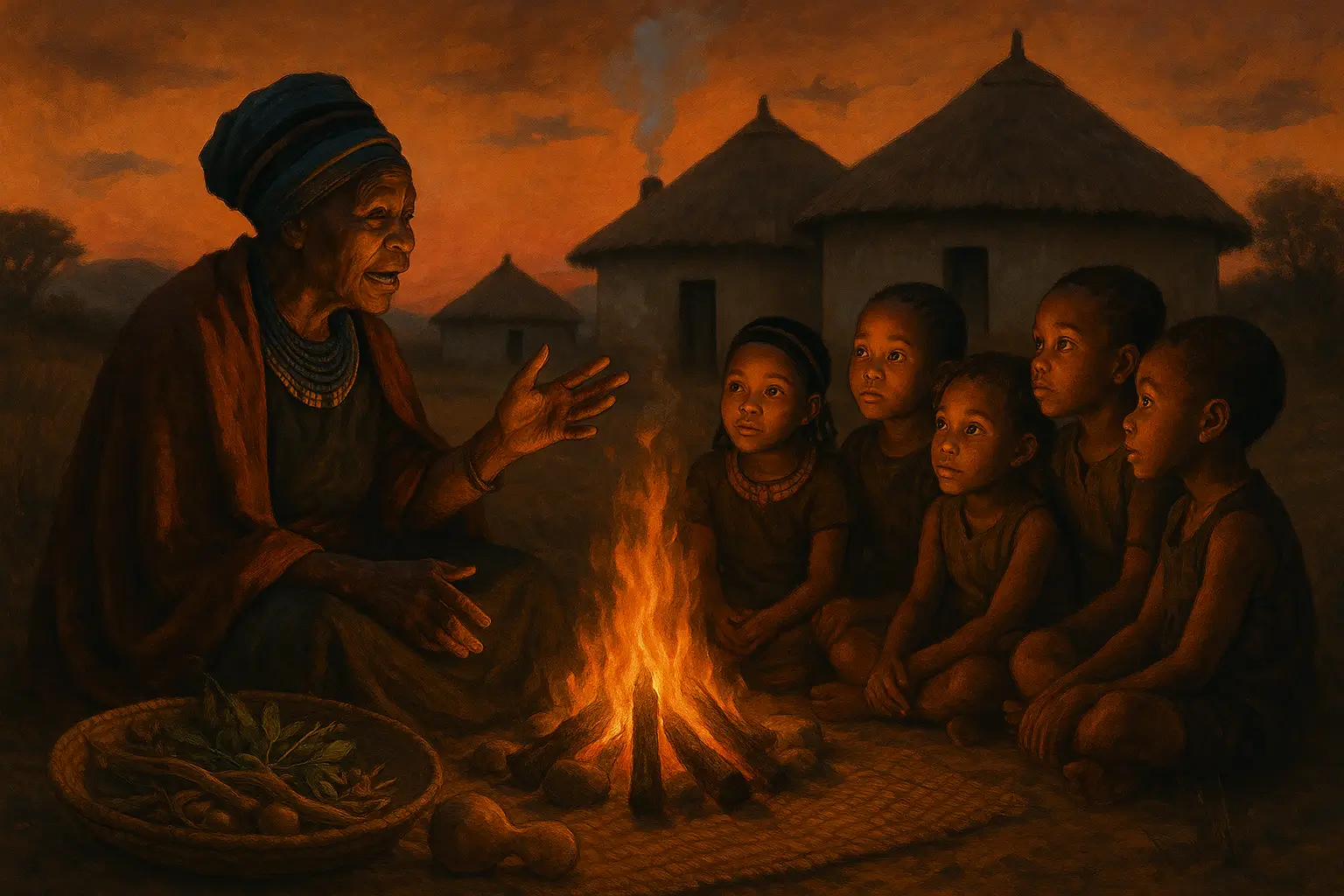 The Smoke of Two Worlds