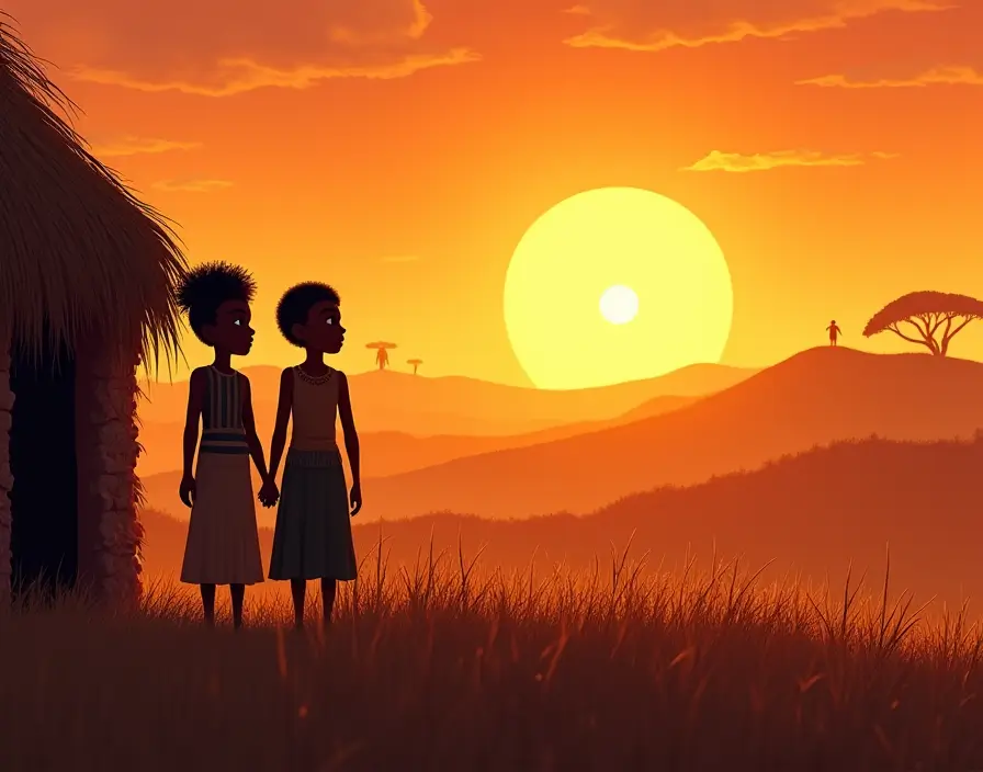 The Story of Demane and Demazana