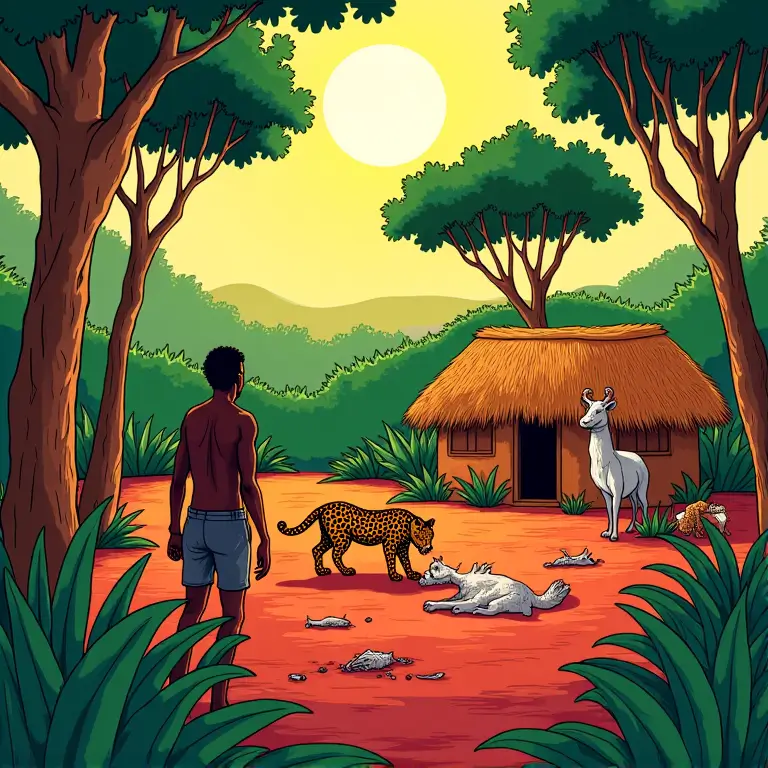 How the Hunter Escaped His Debts