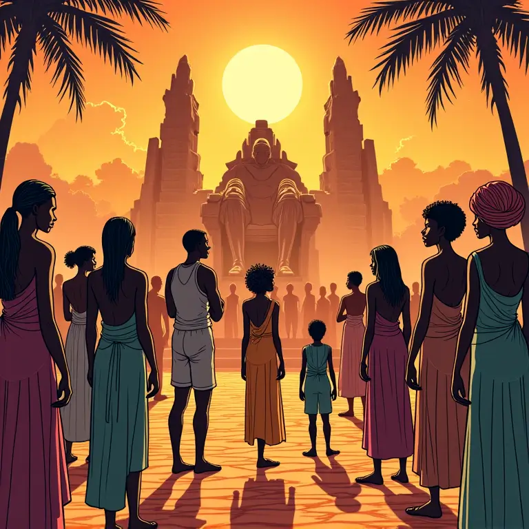 Mythopia African Folktales, Myths & Legends | Mythopia Stories