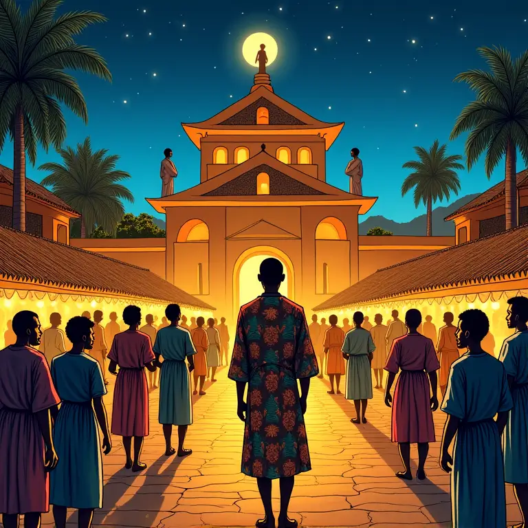 The Story of the Slave Named “The World”